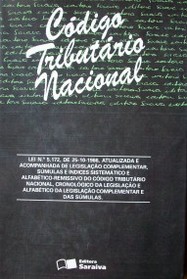 Código Tributario Nacional