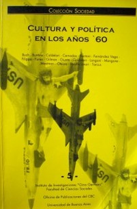 Cultura y política en los años 60