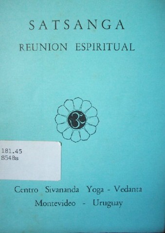 Satsanga : reunión espiritual