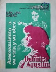 Delmira Agustini : acercamiento a su vida y su obra