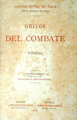 Gritos del combate : poesías