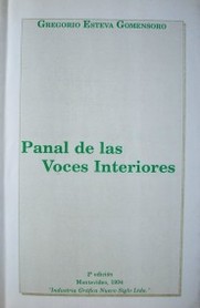 "Panal de las voces interiores"