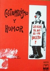 Costumbrismo y humor