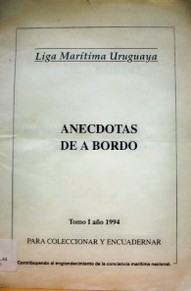 Anécdotas de a bordo