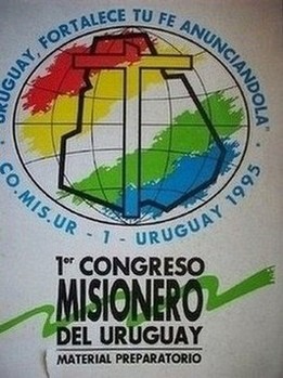 Congreso Misionero del Uruguay, 1º : material preparatorio