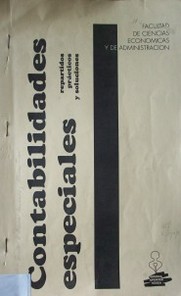 Contablilidades especiales : repartidos prácticos y soluciones