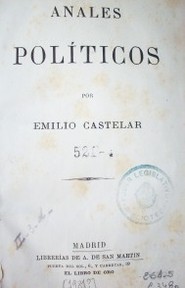 Anales políticos