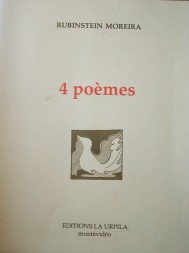 4 poèmes