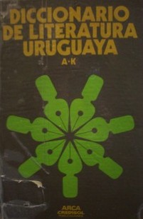 Diccionario de literatura uruguaya