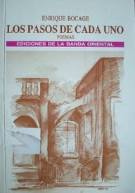 Los pasos de cada uno : poemas