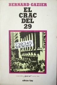 El crac del 29