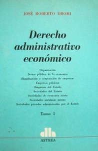 Derecho administrativo económico