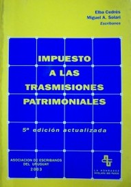 Impuesto a las trasmisiones patrimoniales