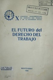 El futuro del derecho del trabajo