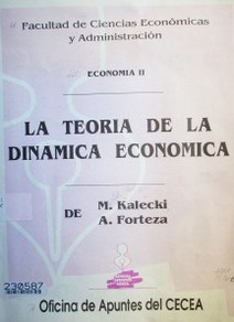 La teoría de la dinámica económica