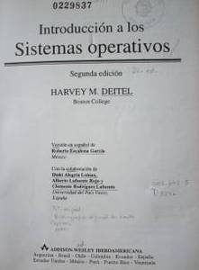 Introducción a los sistemas operativos