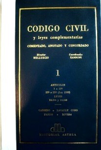 Código Civil : y leyes complementarias 