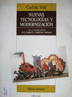 Nuevas tecnologías y modernización