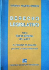 Derecho legislativo