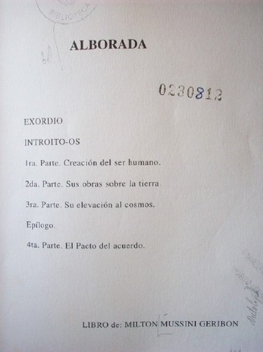 Alborada