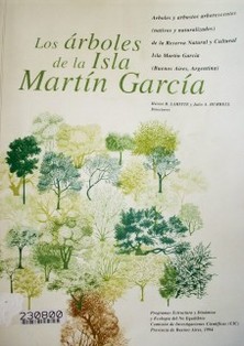 Los árboles de la Isla Martín García