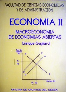 Economía II : macroeconomía de economías abiertas