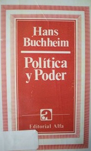 Política y poder