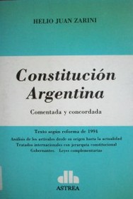 Constitución argentina