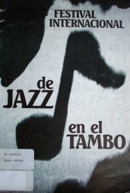 Festival de Jazz en el Tambo