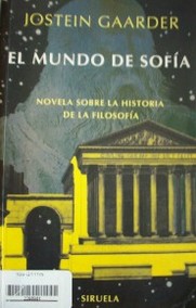 El mundo de Sofía : novela sobre la historia de la filosofía