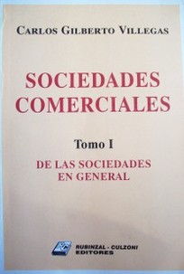 Sociedades comerciales