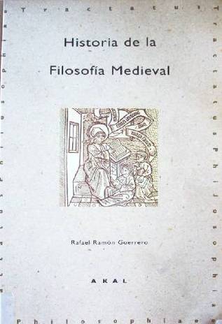 Historia de la Filosofía Medieval