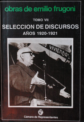 Selección de discursos : años 1920-1921