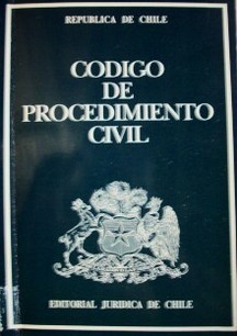 Código de Procedimiento Civil