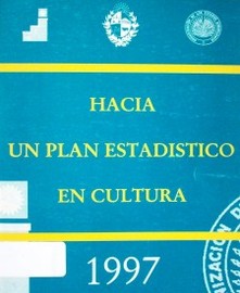 Hacia un plan estadístico en cultura