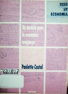 Un modelo para la economía uruguaya