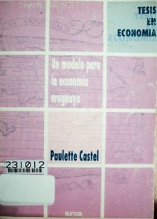Un modelo para la economía uruguaya