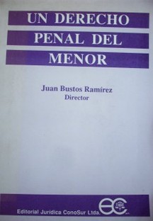 Un derecho penal del menor