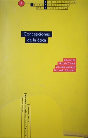 Concepciones de la ética