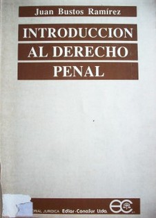 Introducción al Derecho Penal