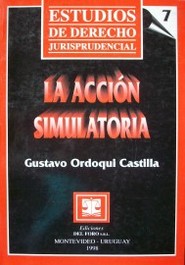 La acción simulatoria