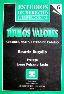 Títulos valores