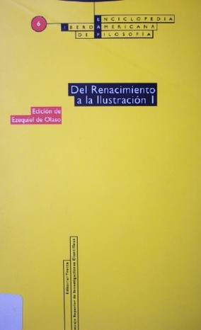 Del renacimiento a la ilustración I