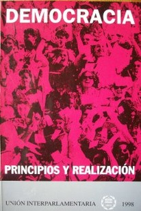 Democracia : principios y realización