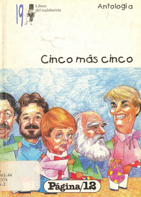 Cinco más cinco : antología