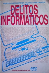 Delitos informáticos