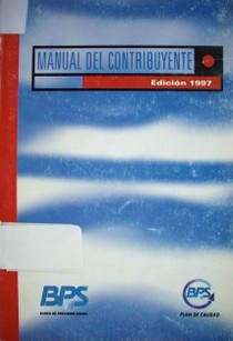 Manual del contribuyente : edición 1997