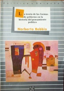 La teoría de las formas de gobierno en la historia del penamiento político : año académico 1975 - 1976