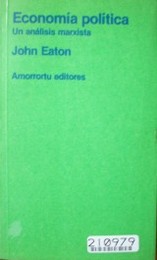 Economía política : un análisis marxista