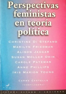 Perspectivas feministas en teoría política